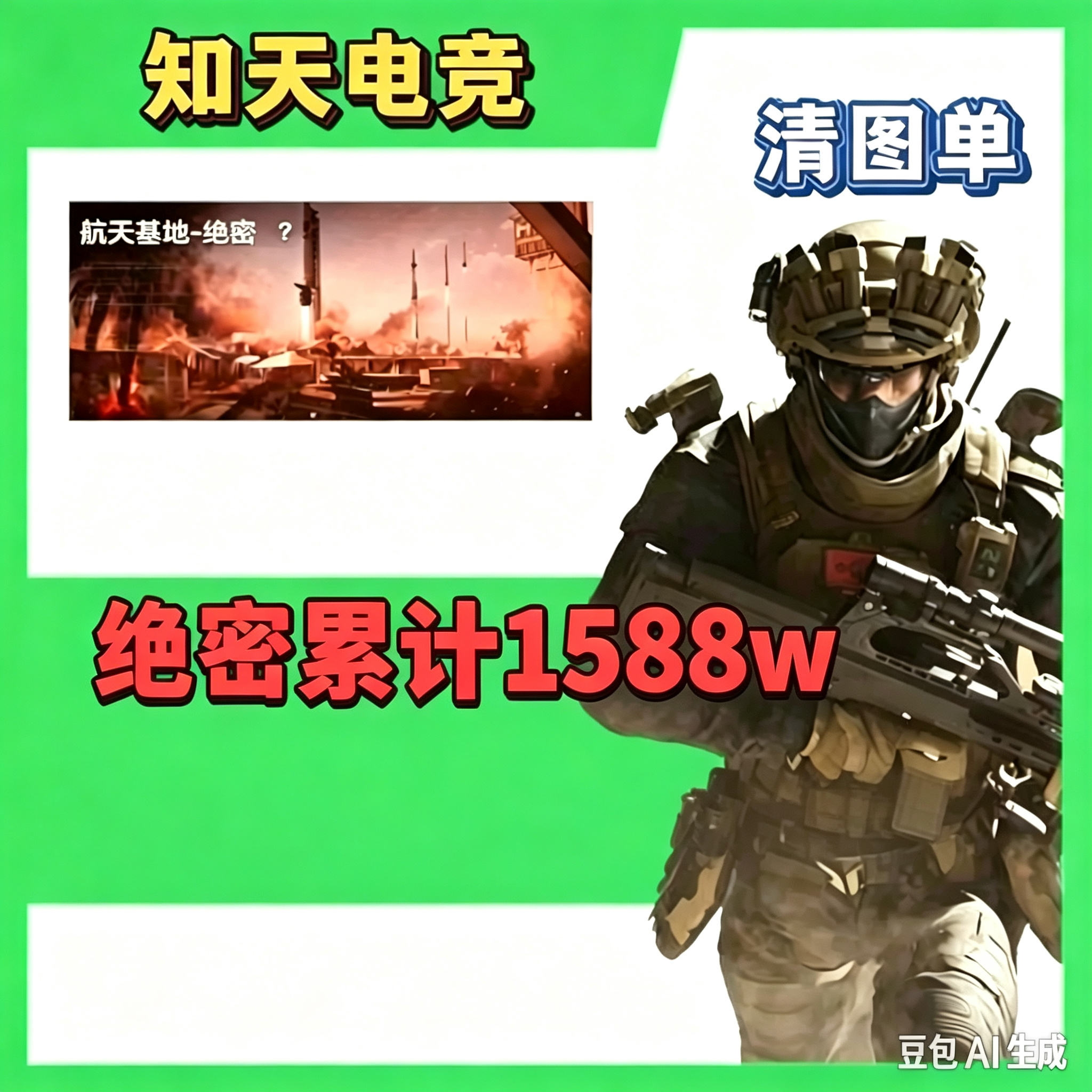 绝密累计1588万