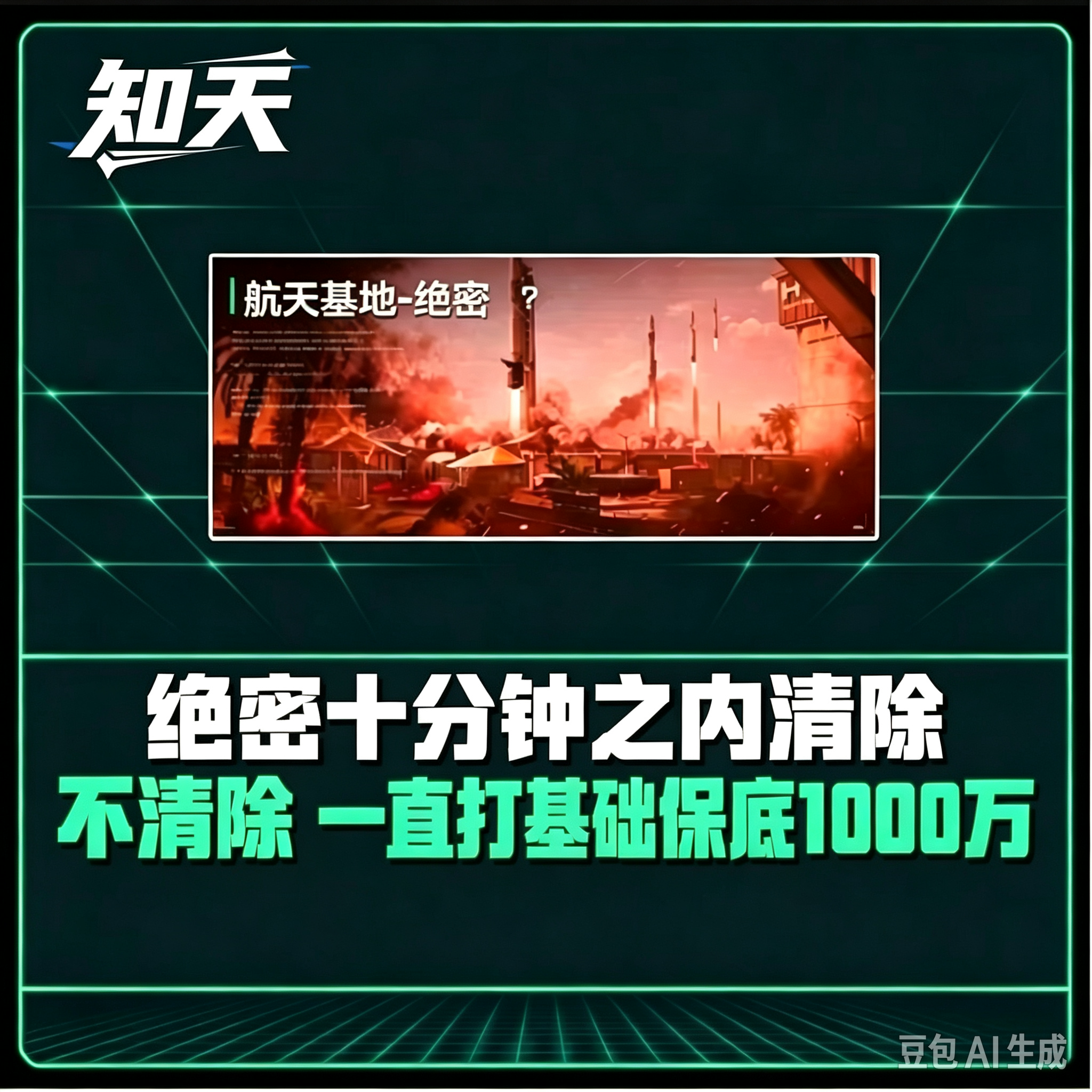 十分钟之内清图不清图累计保底1500万
