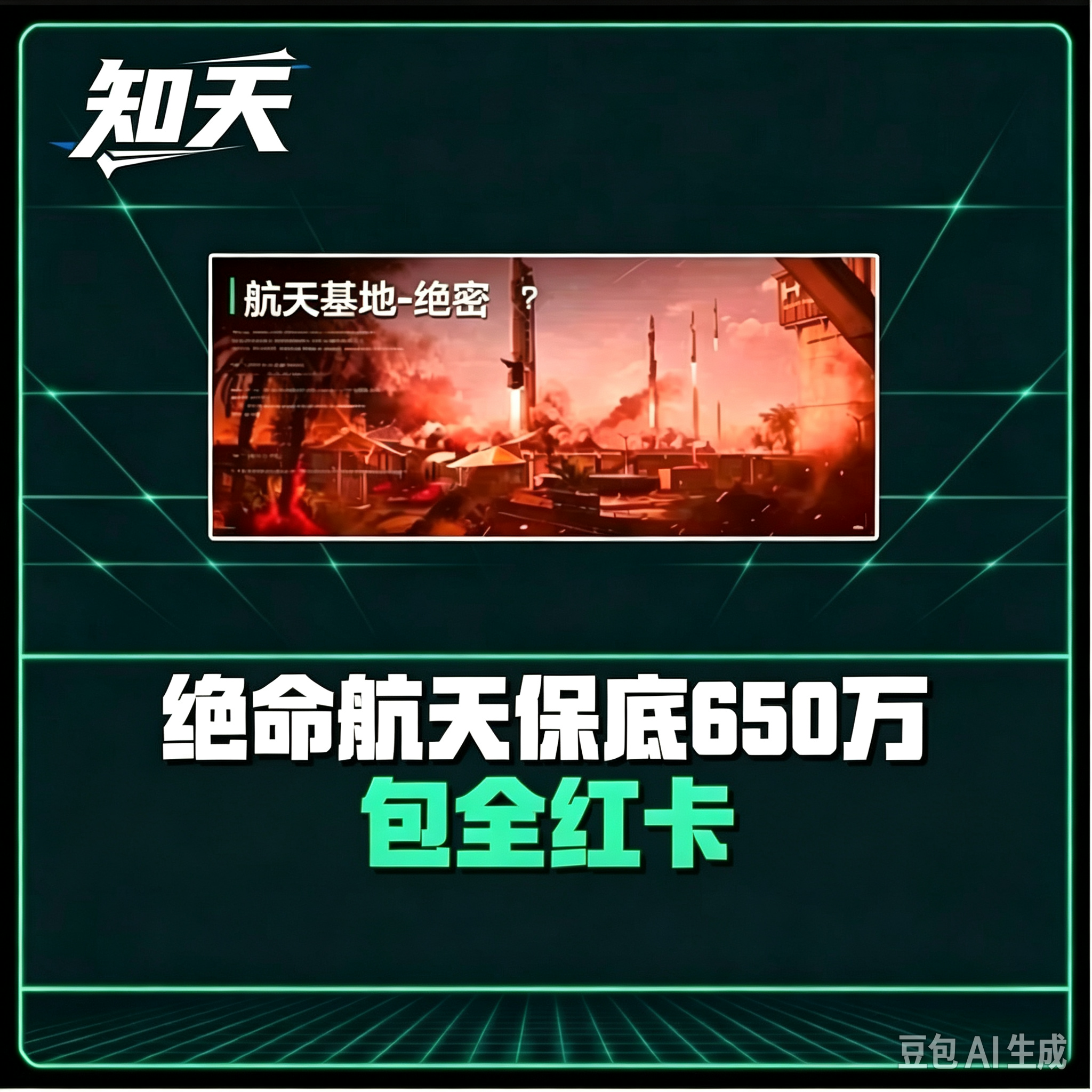 绝密保底650万包全红卡