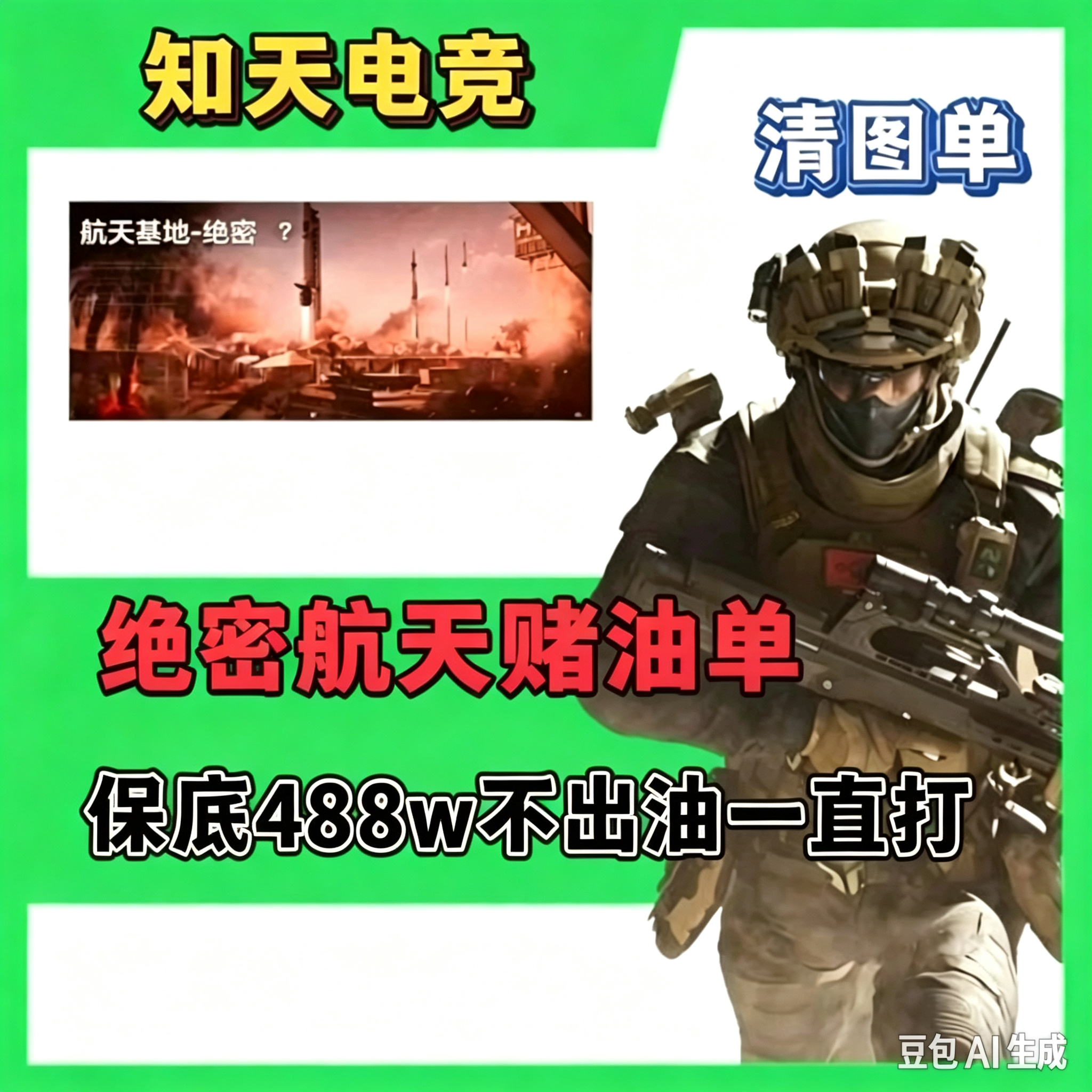 每把保底488万不出油一直给你打